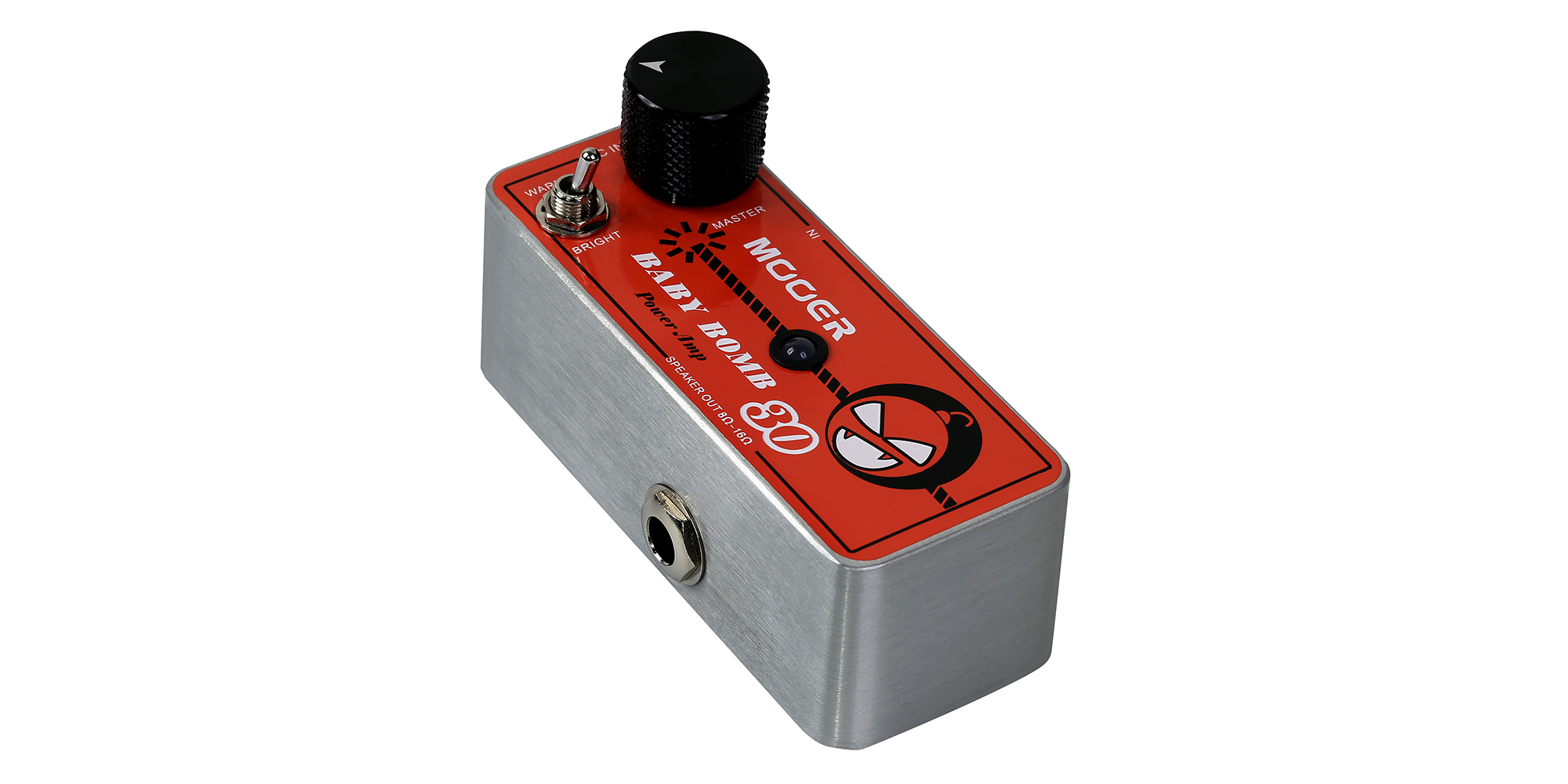 ギター MOOER BABY BOMB 30 MOOER Baby Bomb 30 パワーアンプ 《エフェクター》 : ギター